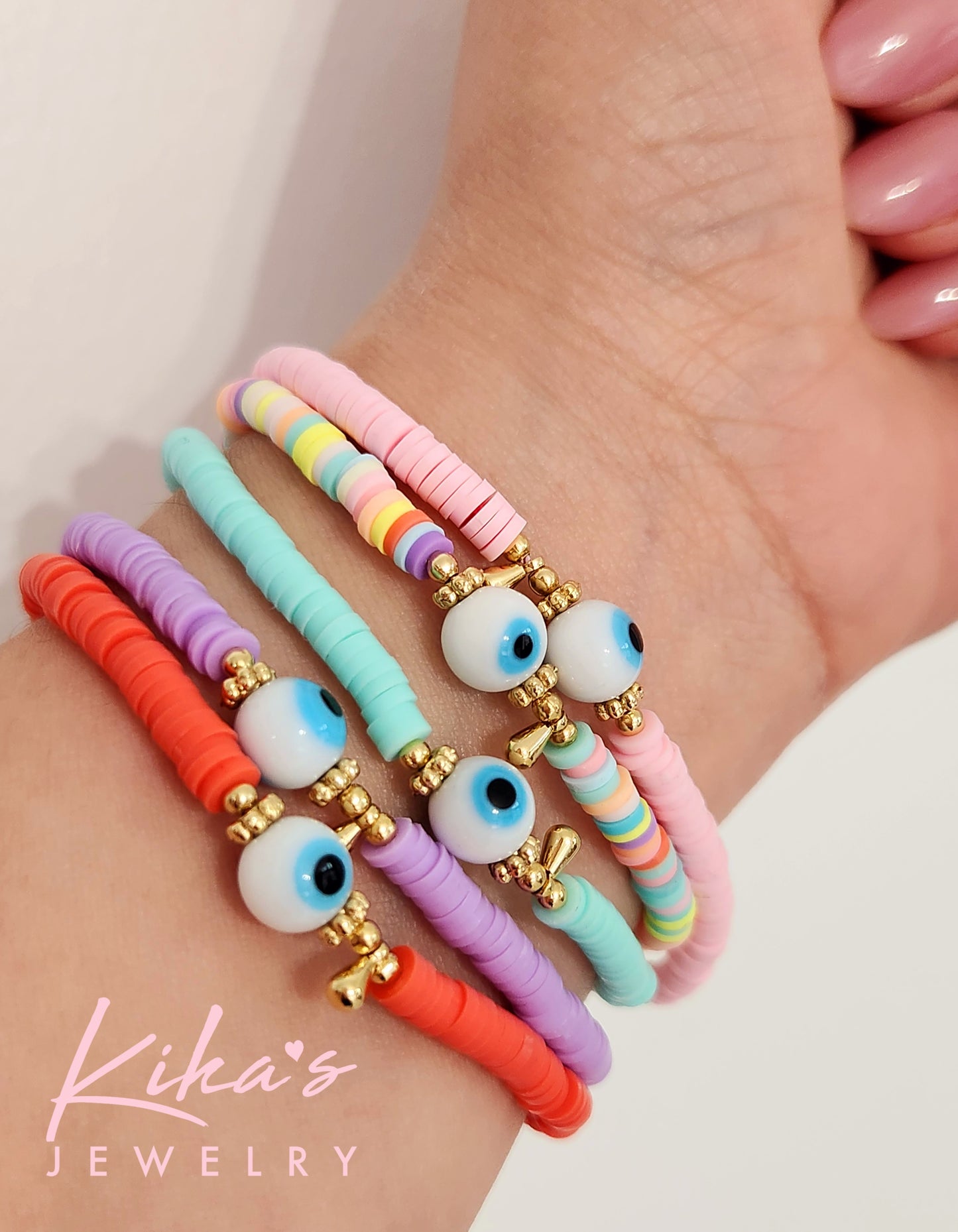 Clay Bolita Ojito Bracelet