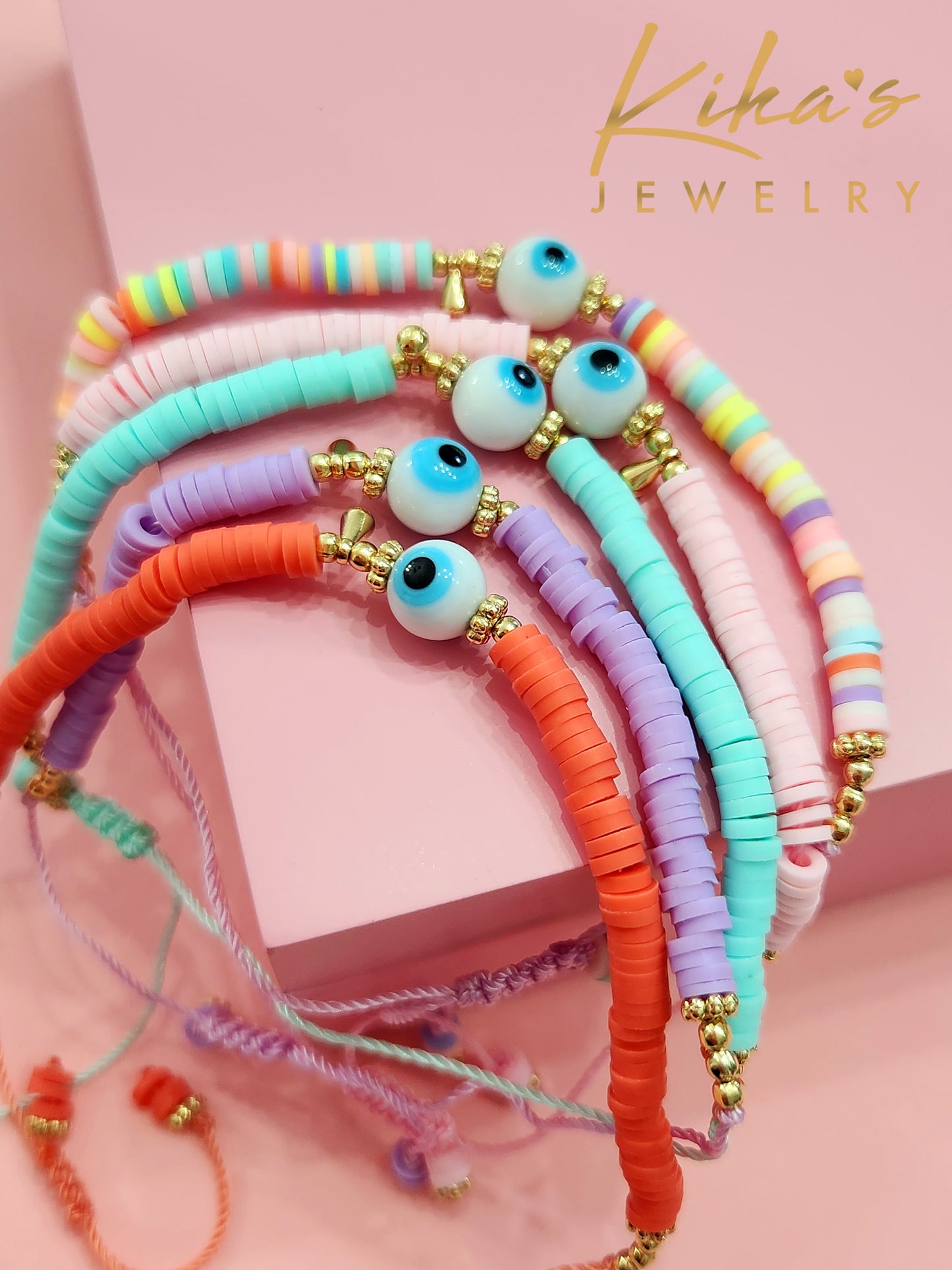 Clay Bolita Ojito Bracelet