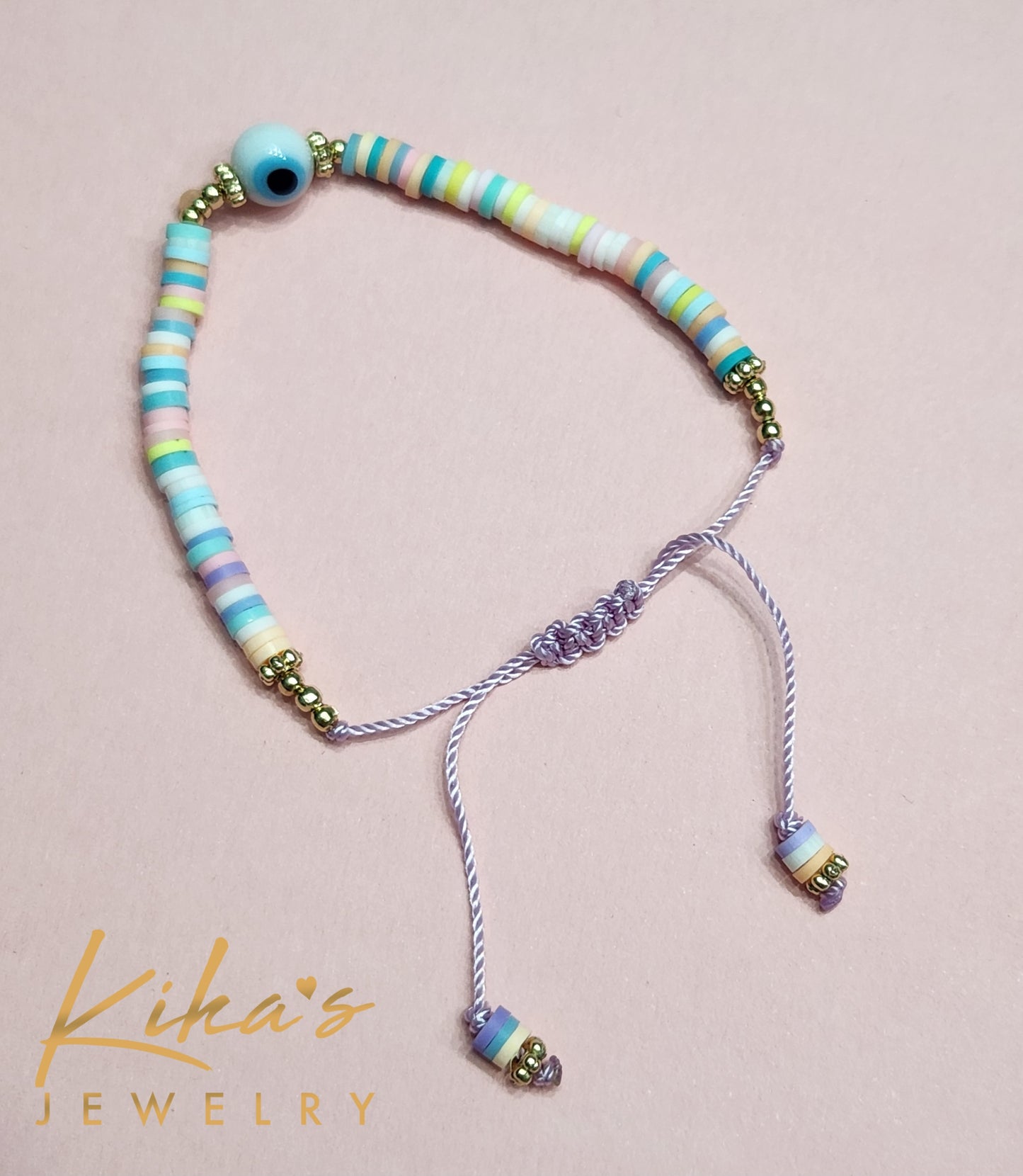 Clay Bolita Ojito Bracelet
