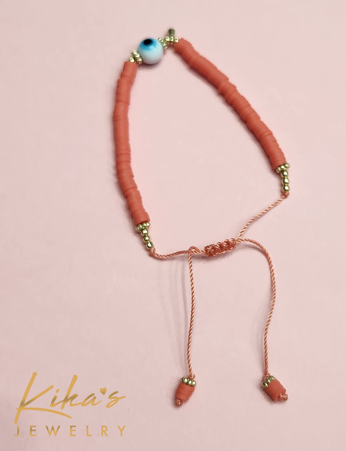 Clay Bolita Ojito Bracelet