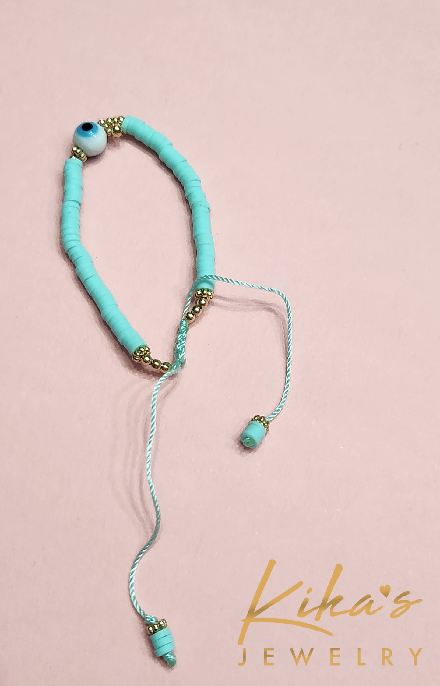 Clay Bolita Ojito Bracelet