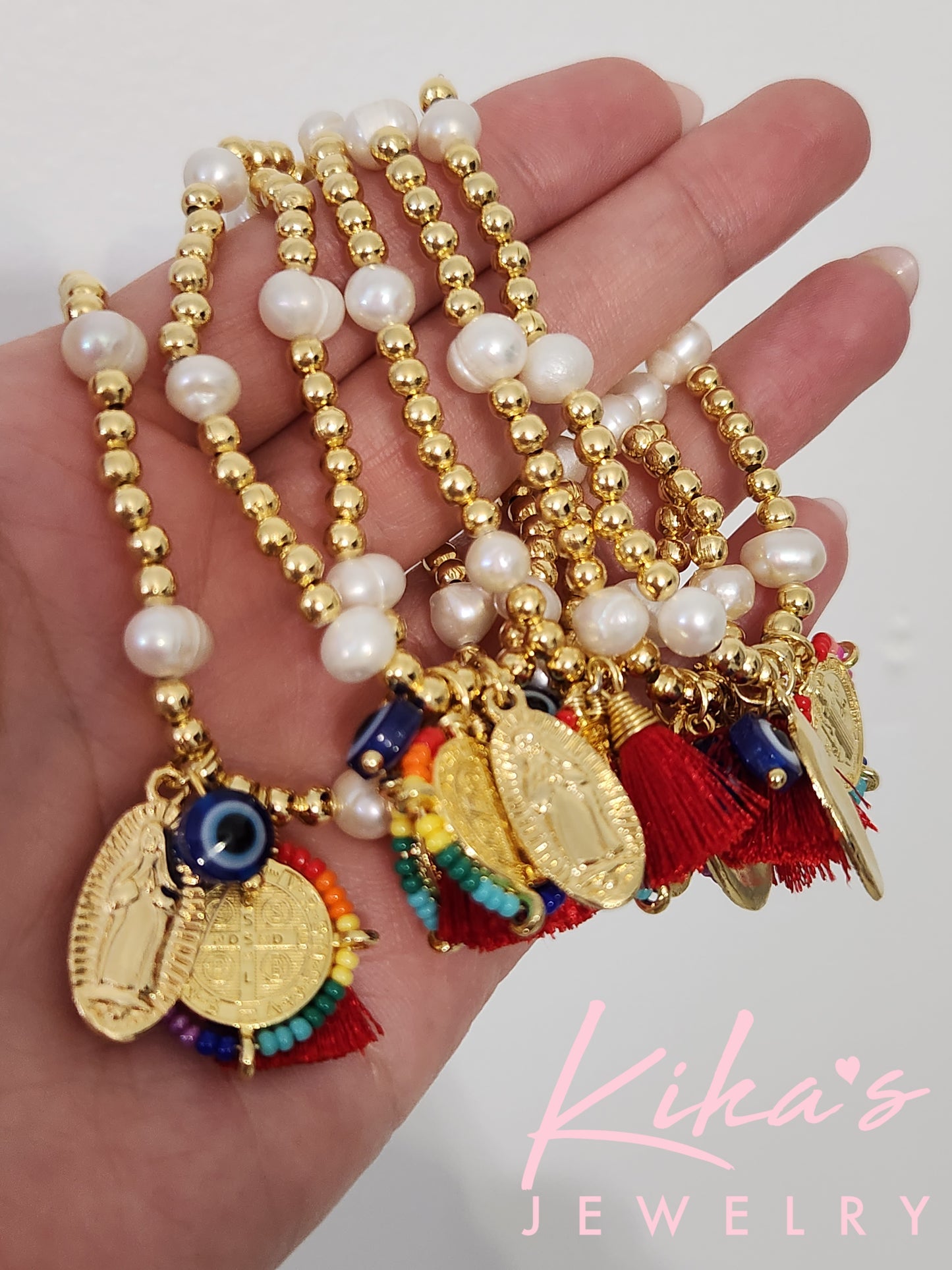 La Maria De Colores Stretch Bracelet