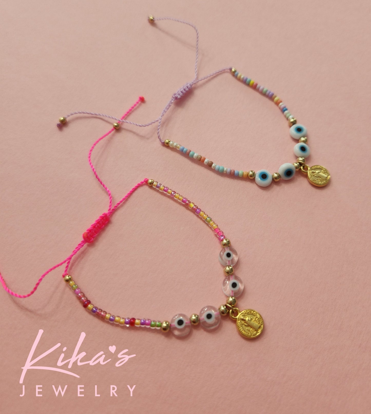 San Benito Ojitos String Bracelet