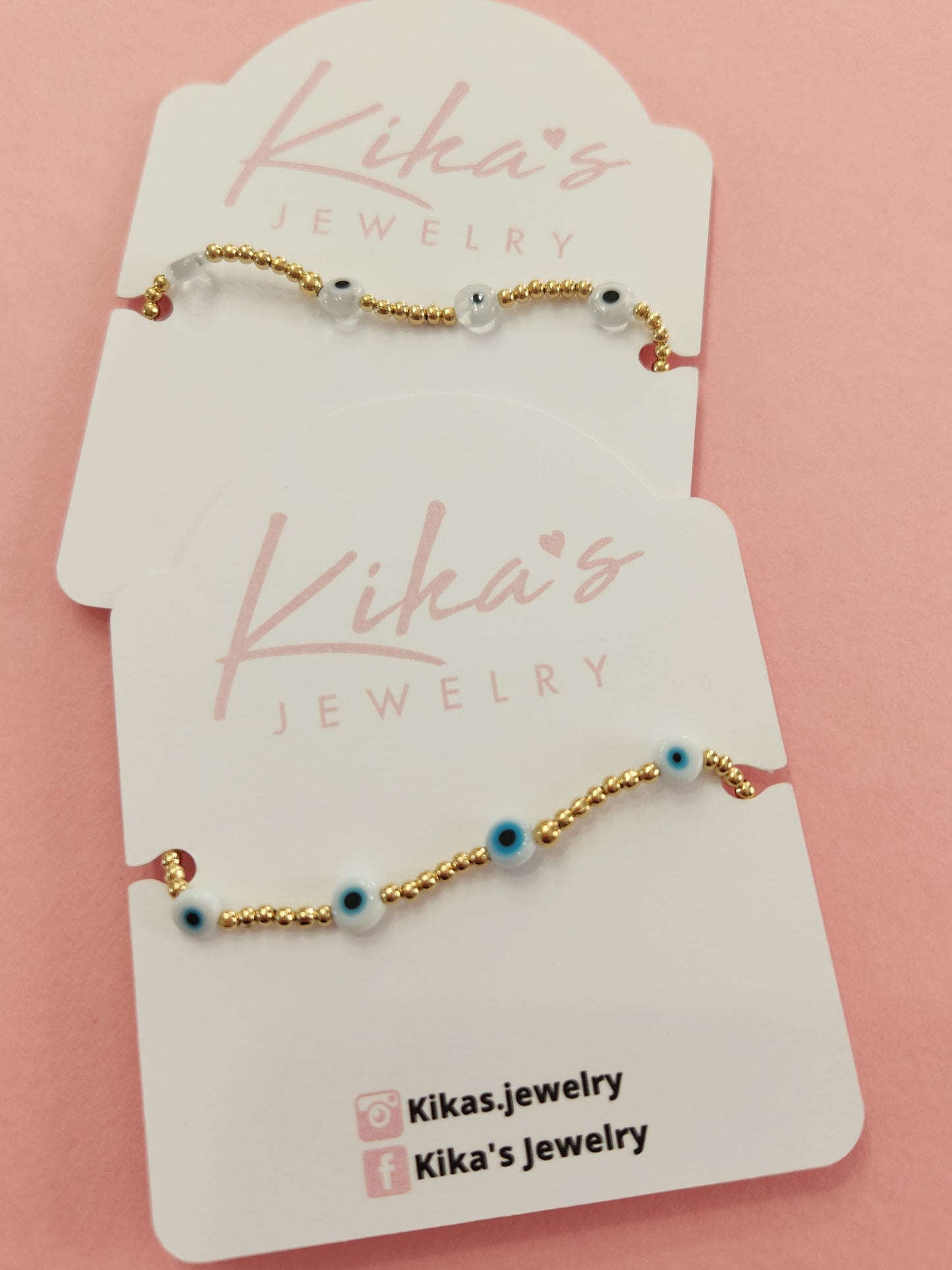 Stretch Ojitos Bracelet