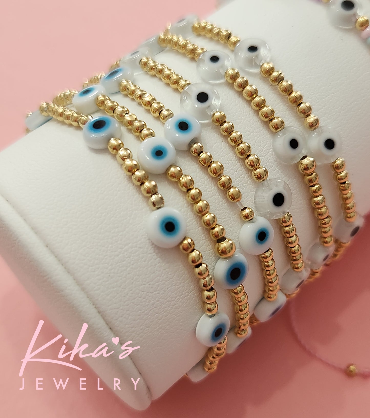 Stretch Ojitos Bracelet