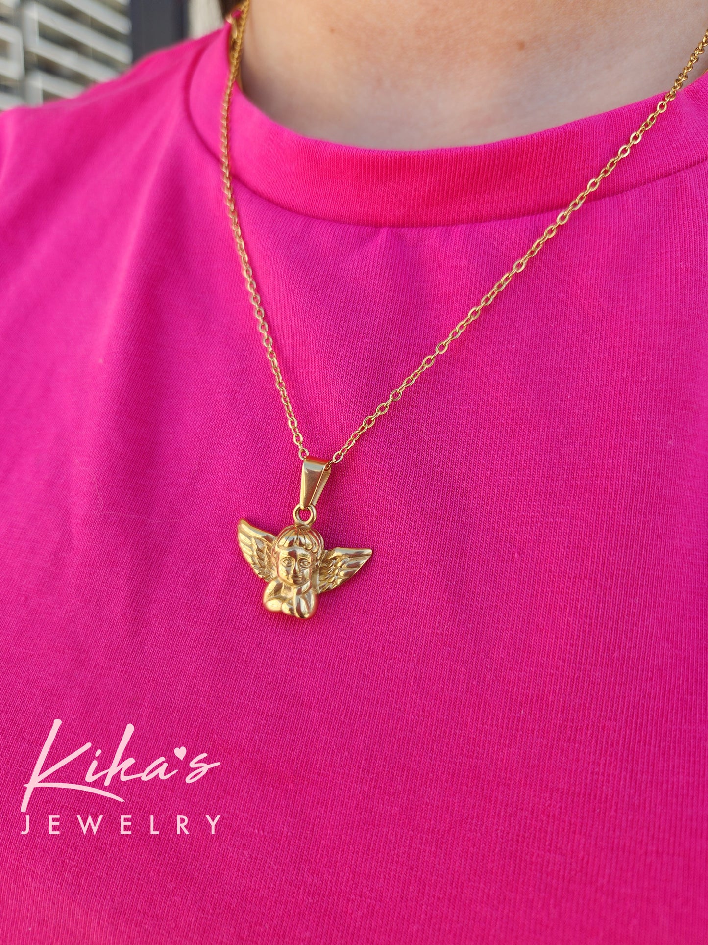 Vintage Angelito Necklace