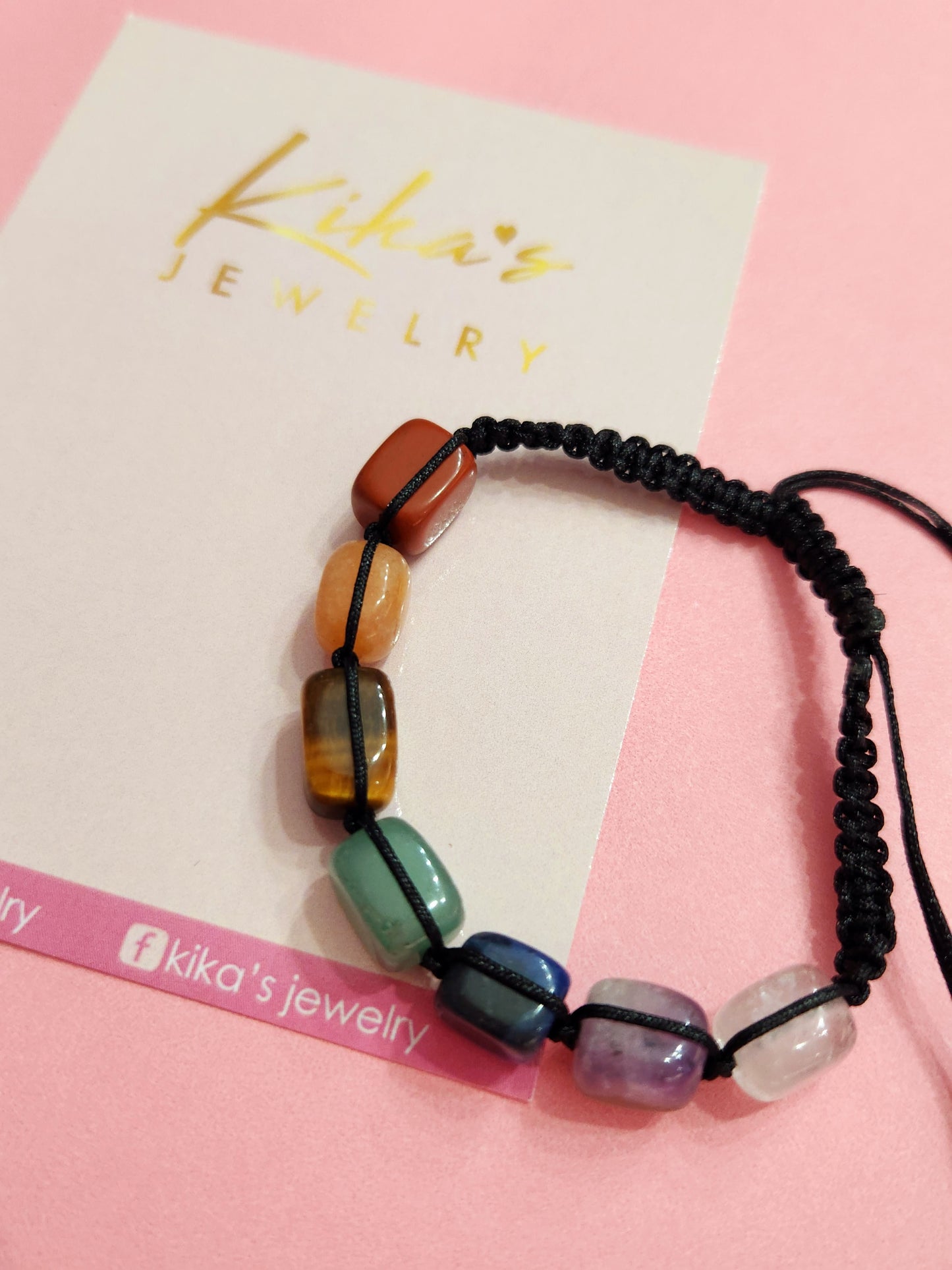7 Chakra Bracelet