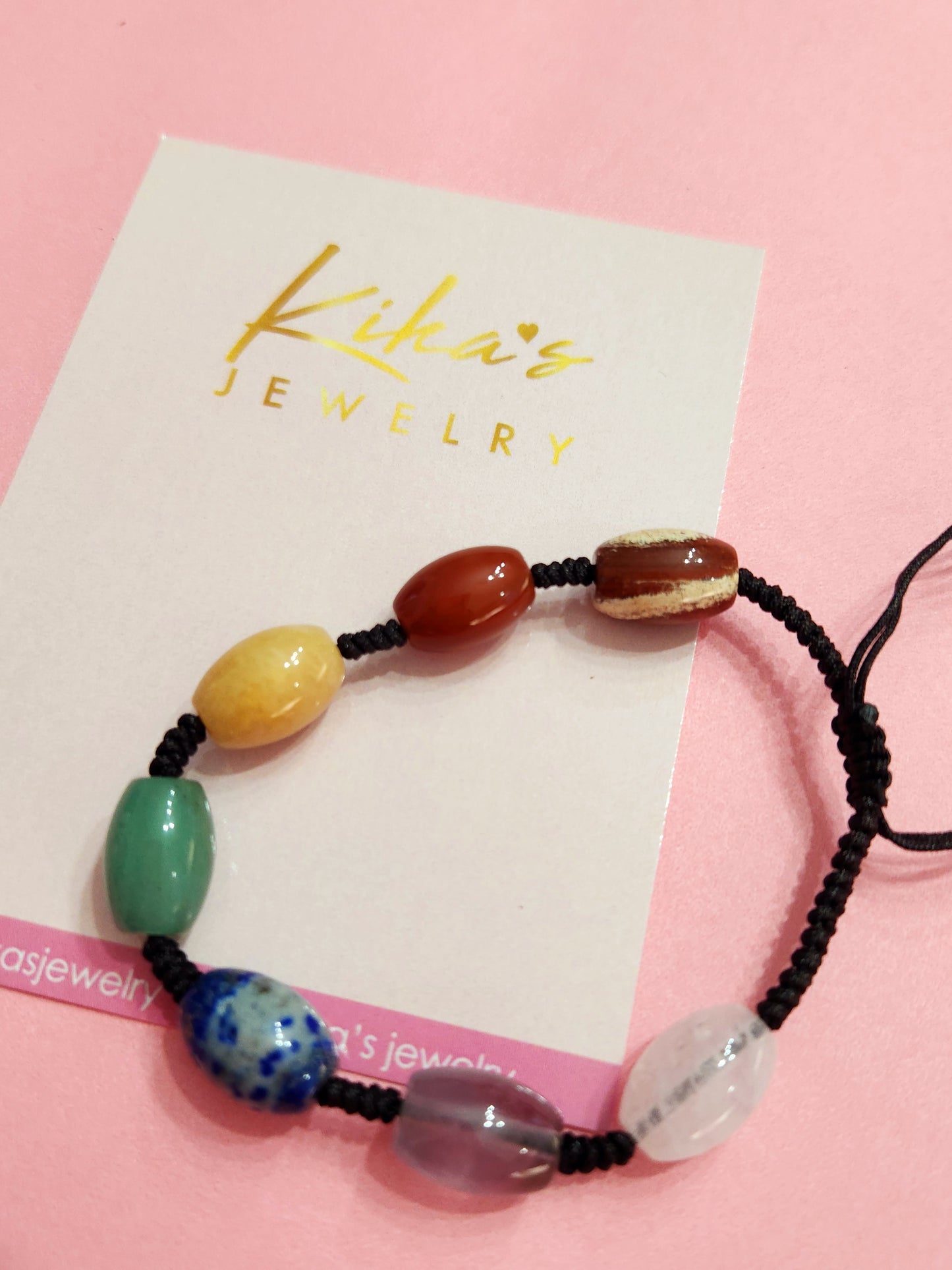 7 Chakra Bracelet