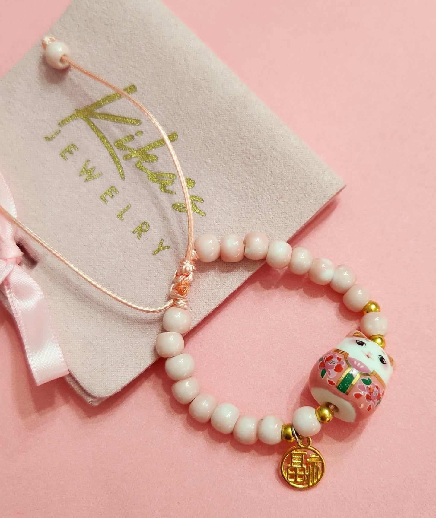 Lucky Cat Bracelet