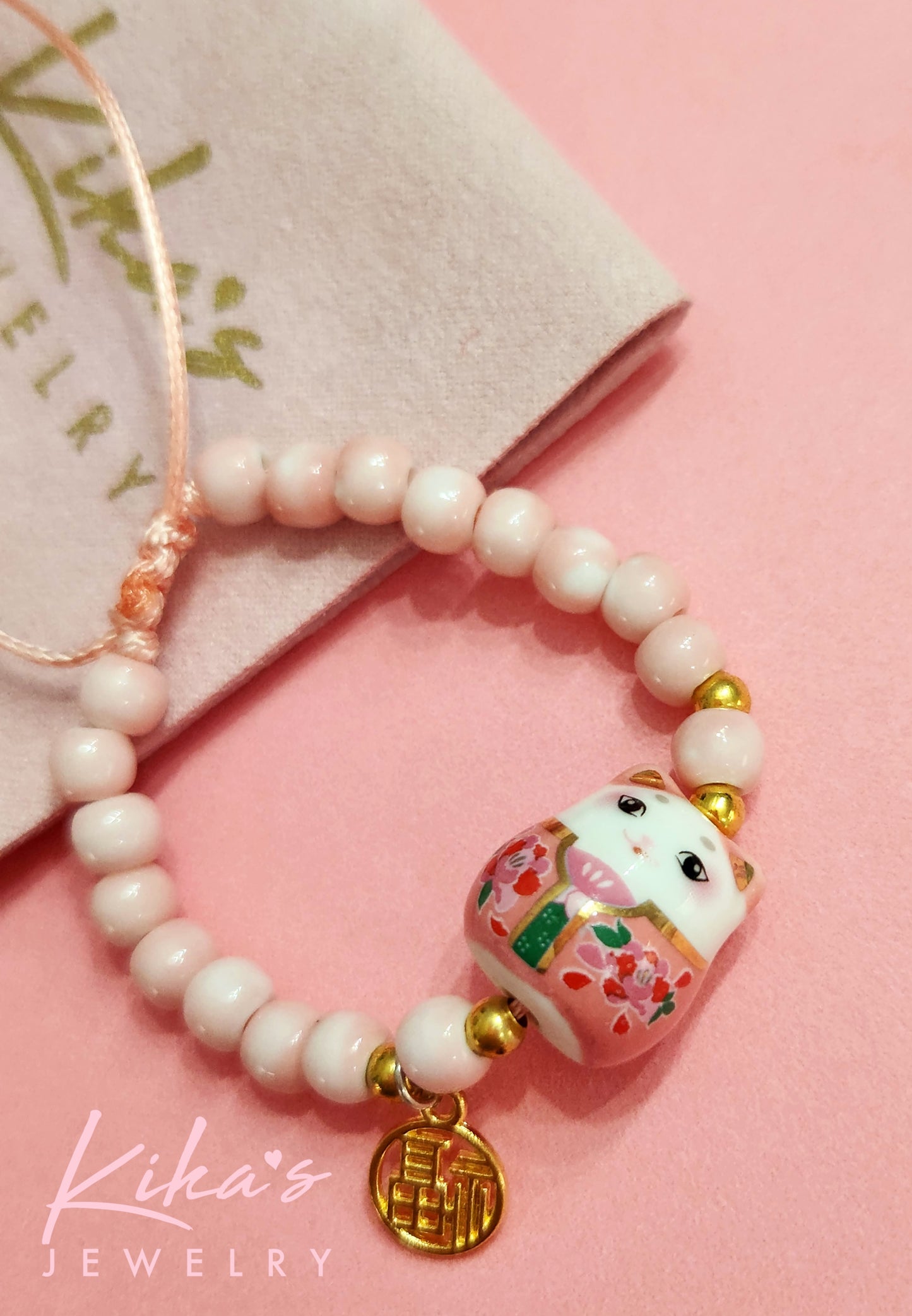 Lucky Cat Bracelet