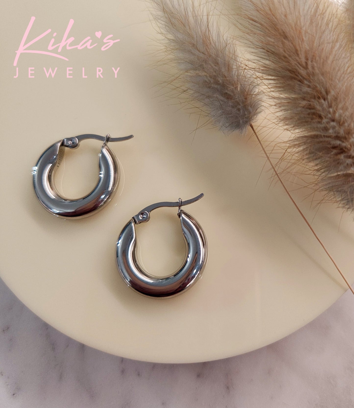 Doughnut Hoops Earrings