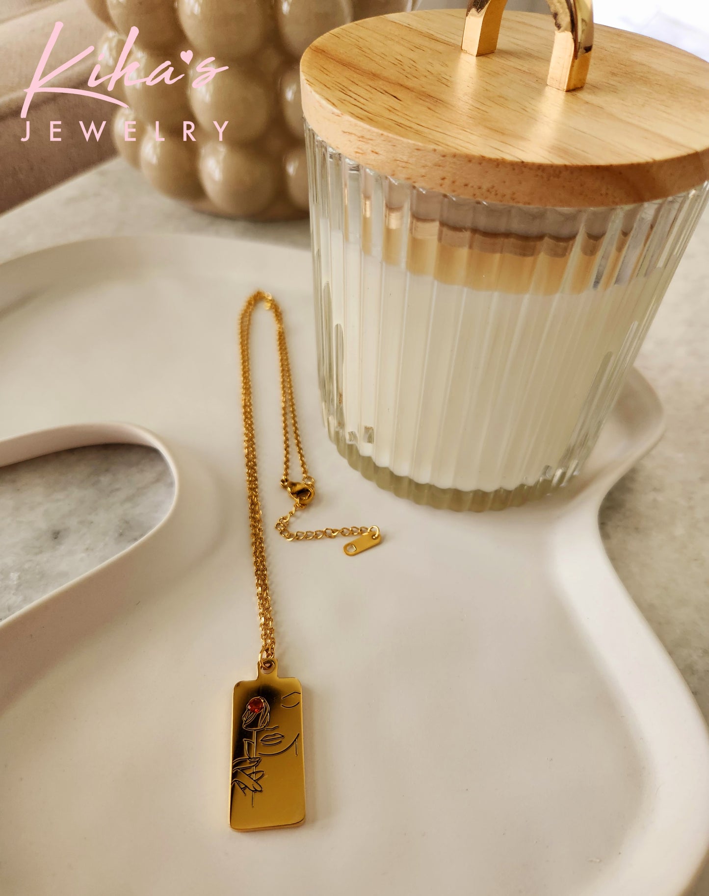 Rose Women Necklace