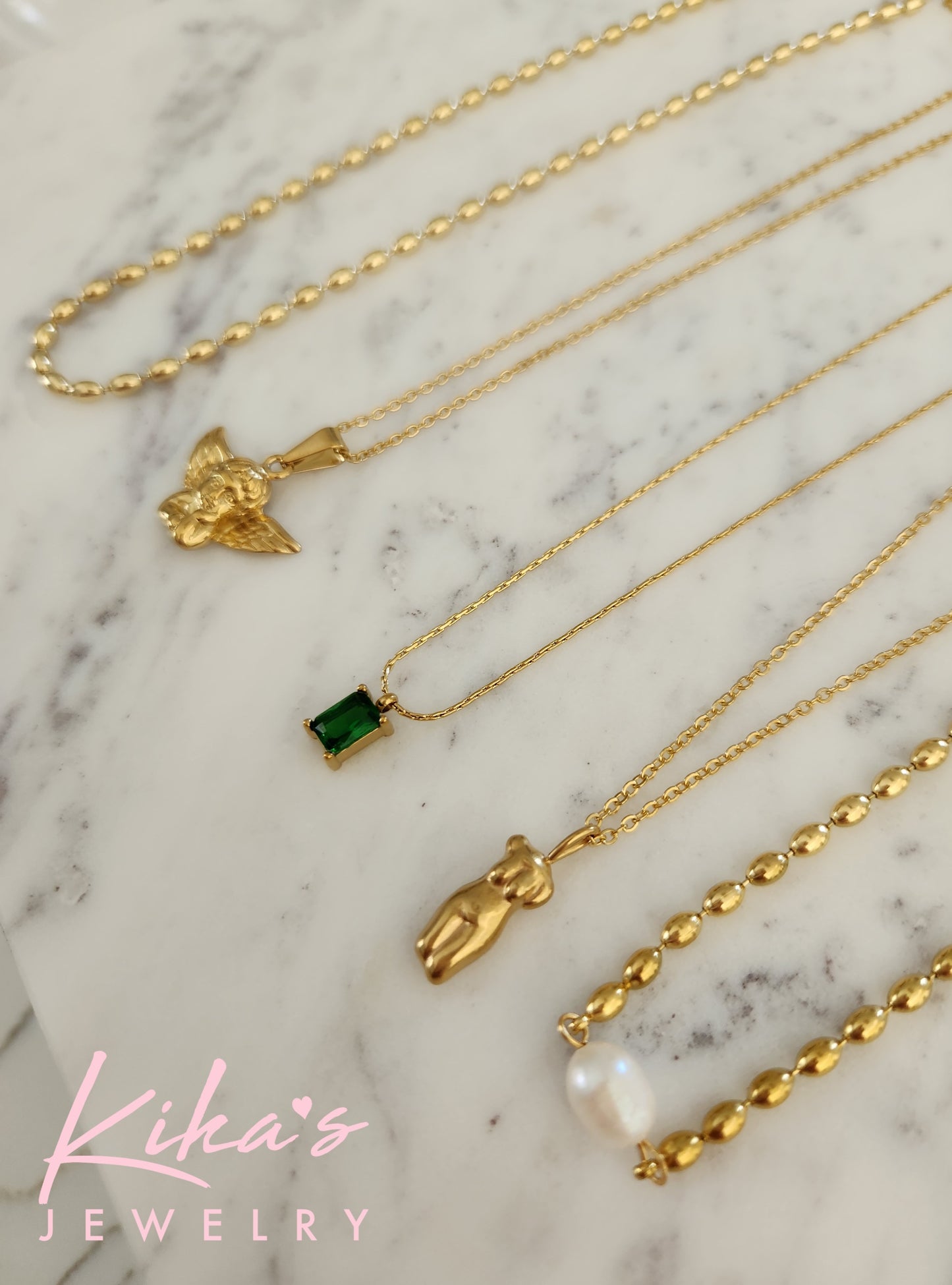 El Cuerpecito Necklace
