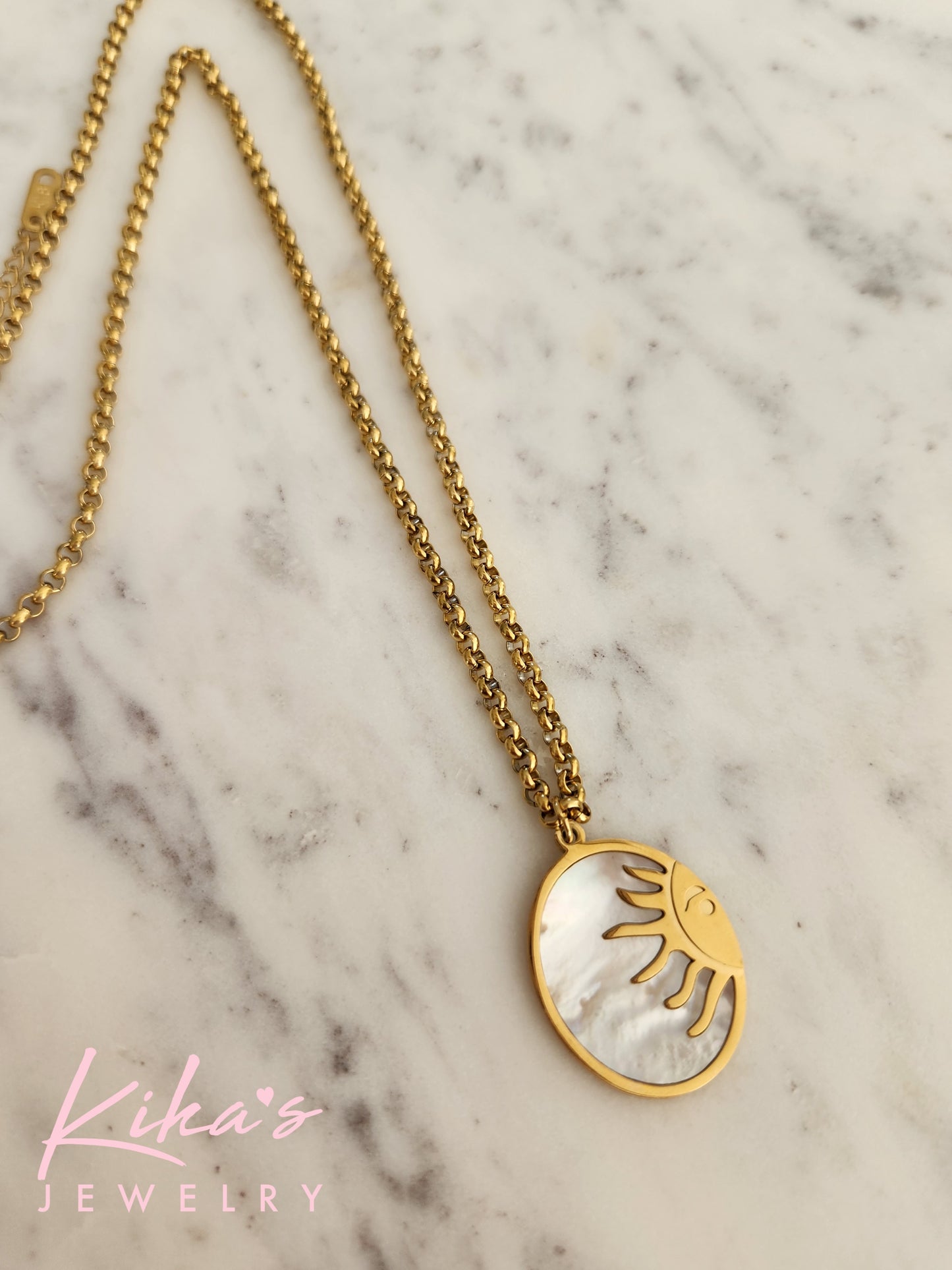 The Sun Shell Pearl