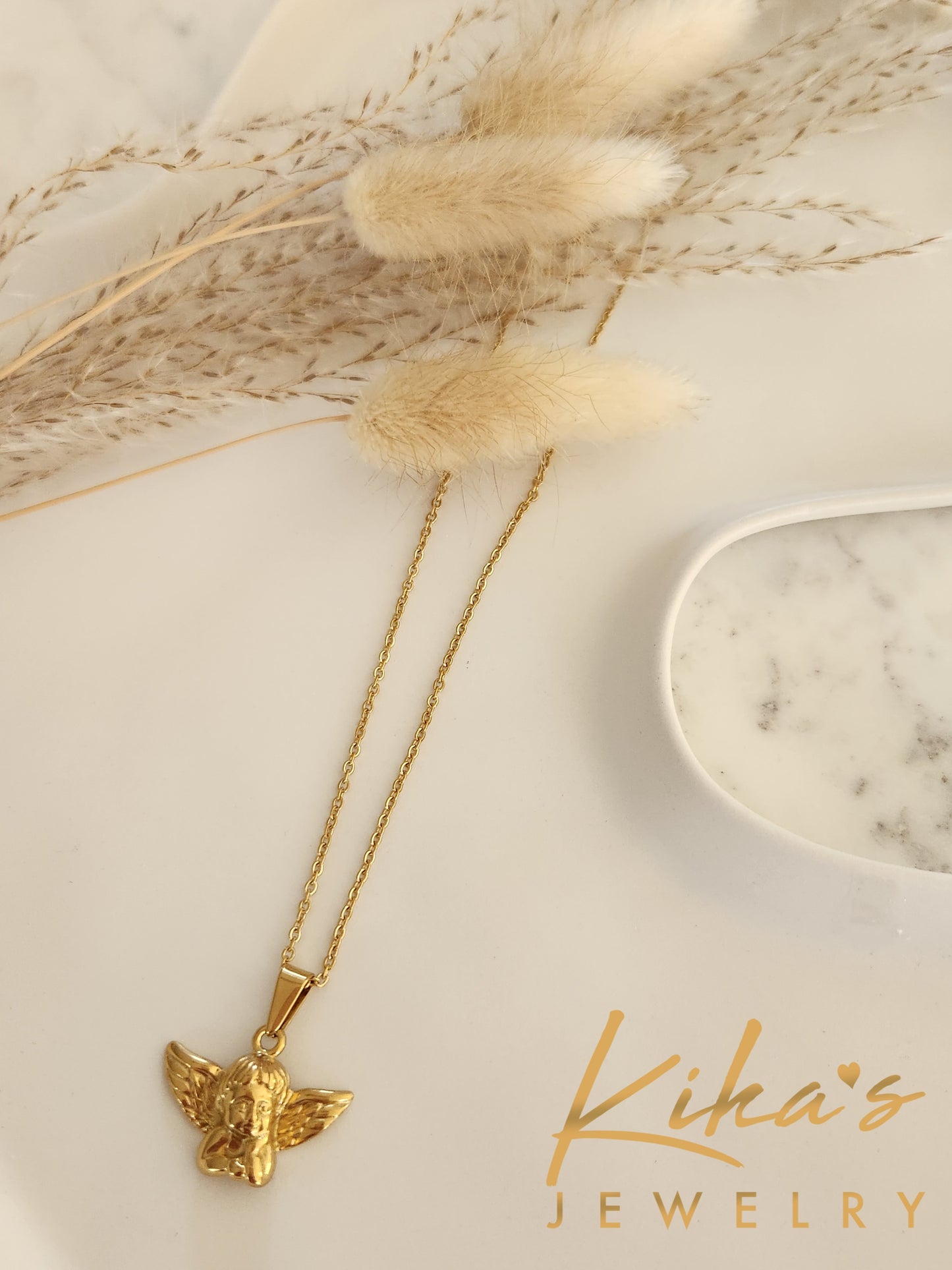 Vintage Angelito Necklace
