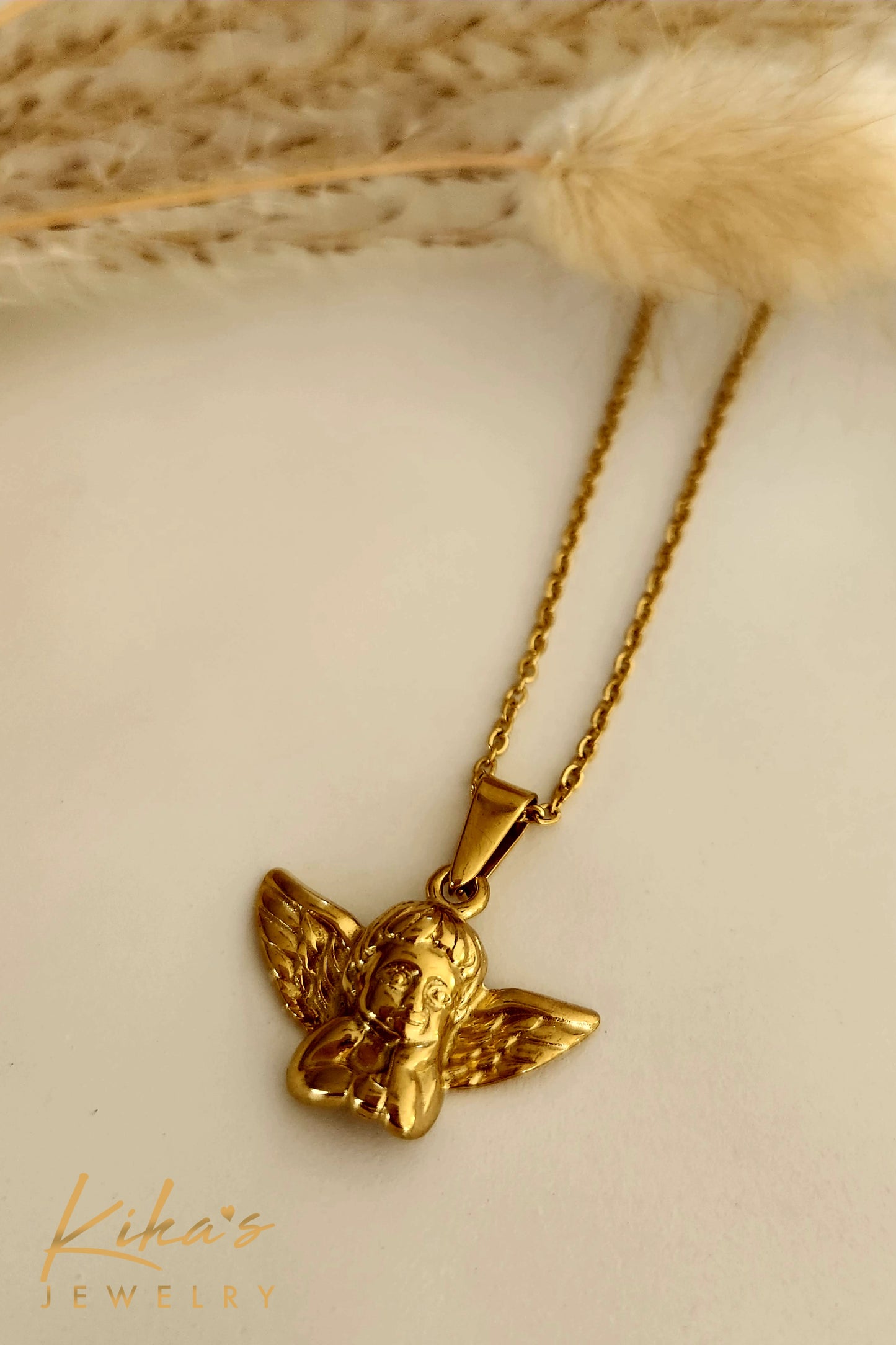 Vintage Angelito Necklace