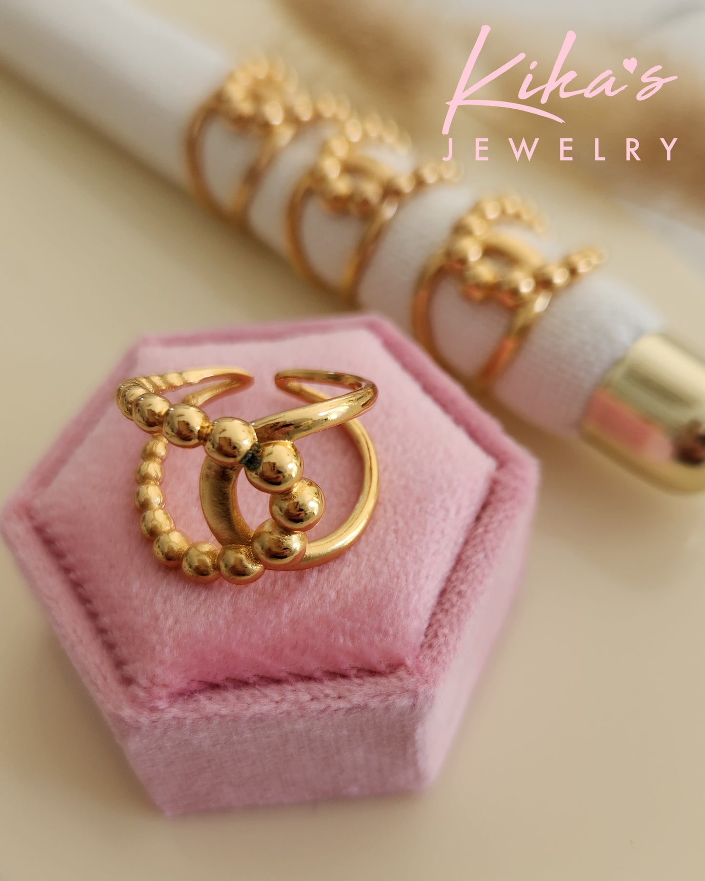 Mitad Bolitas Ring