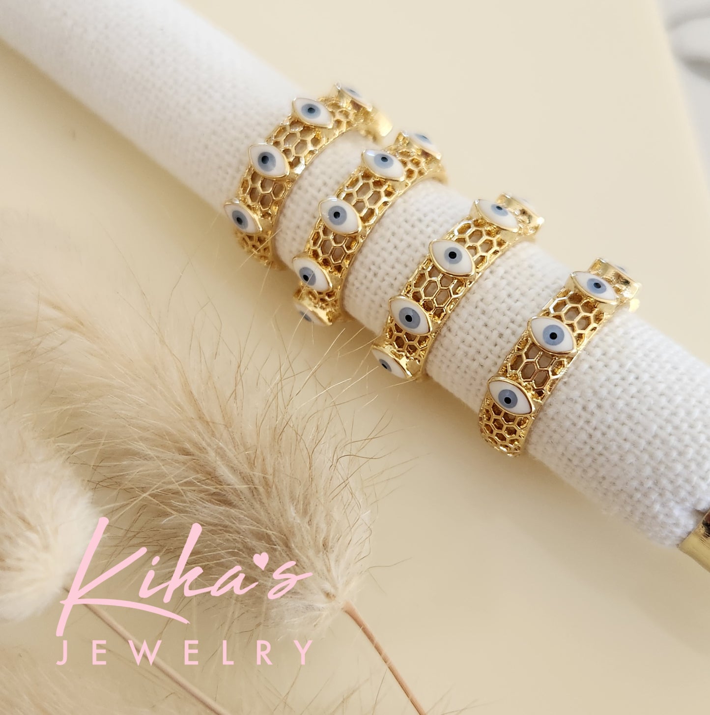 Agapy Evil Eye Ring