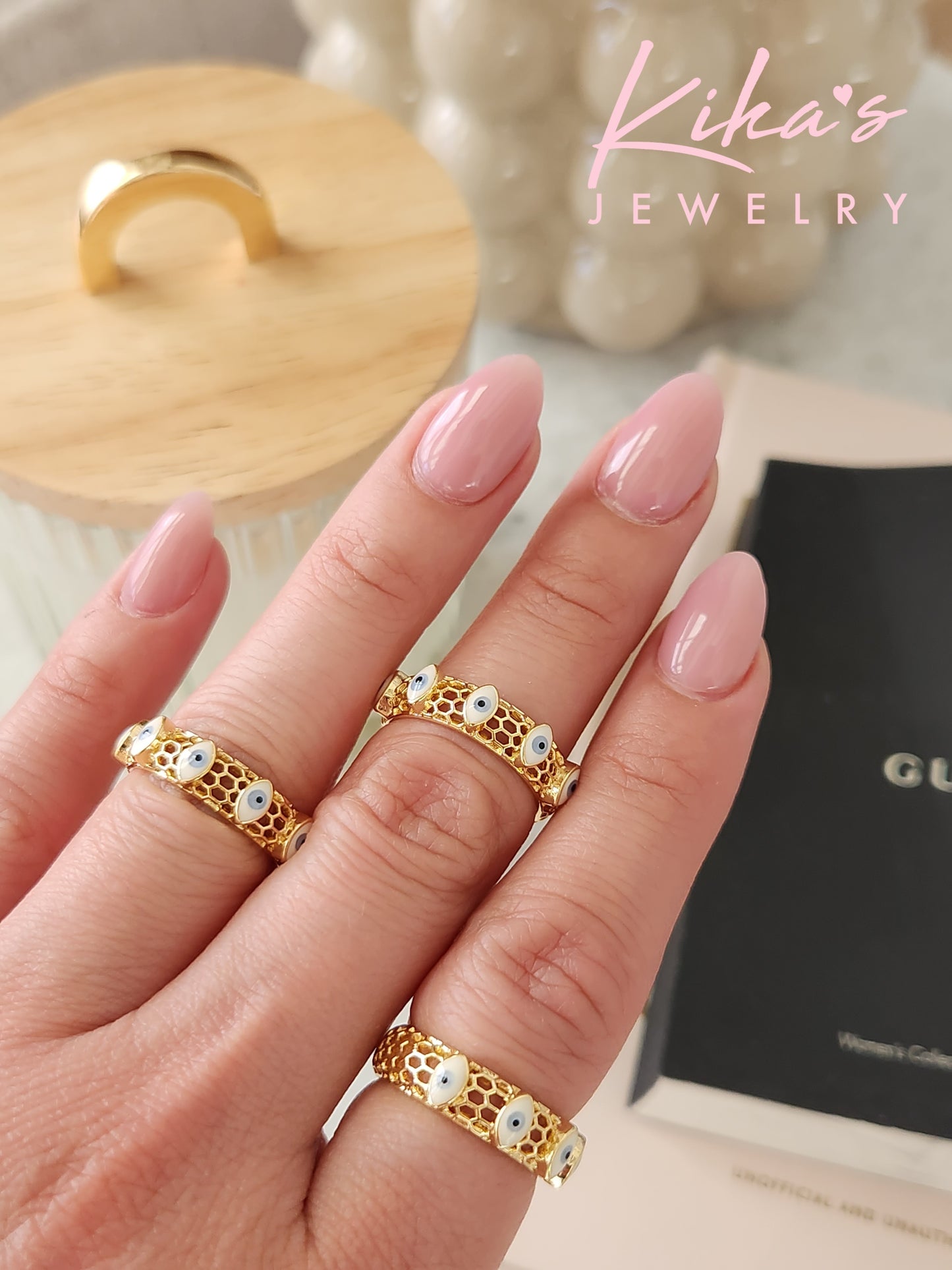 Agapy Evil Eye Ring
