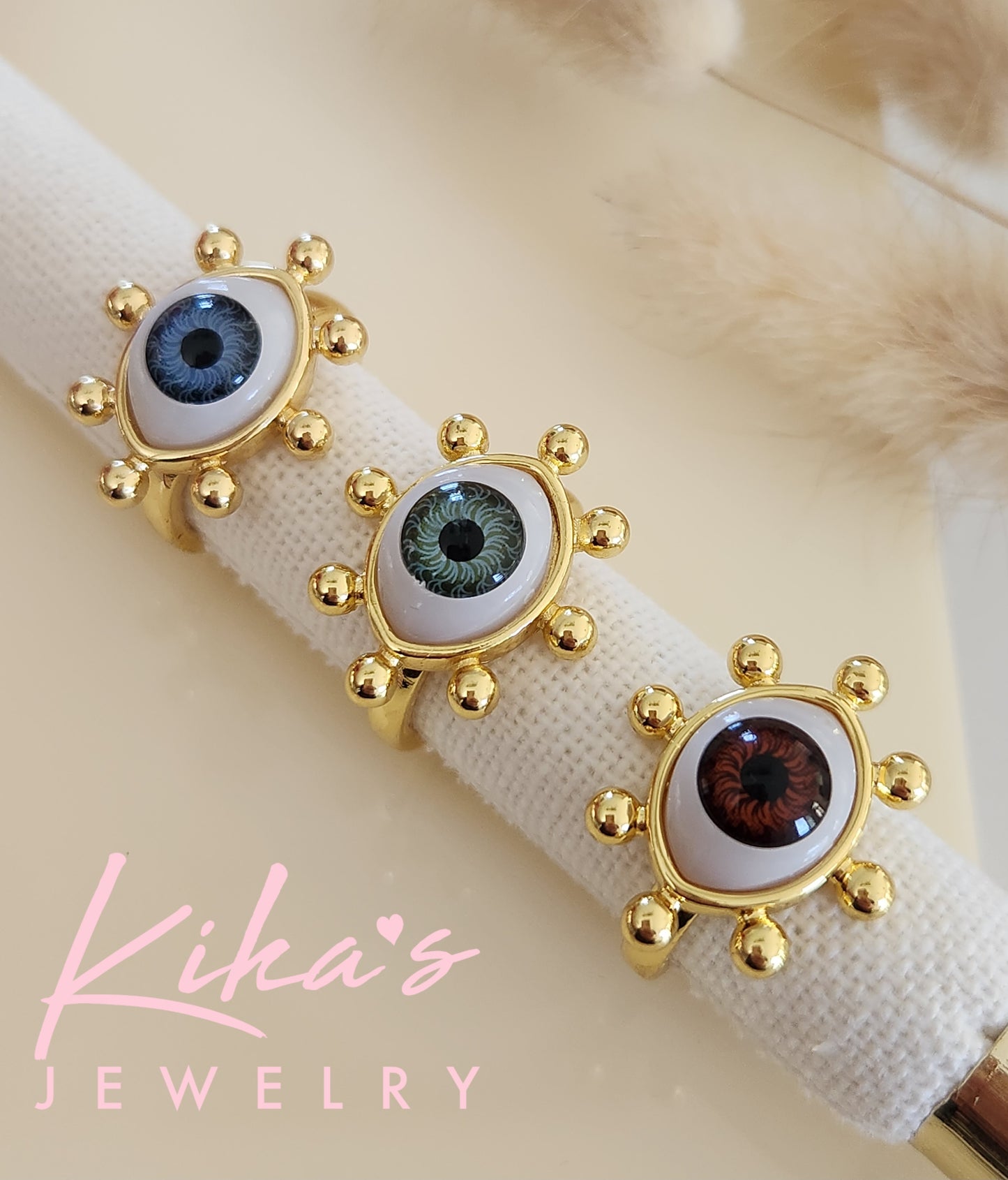 3D Bolitas Eye