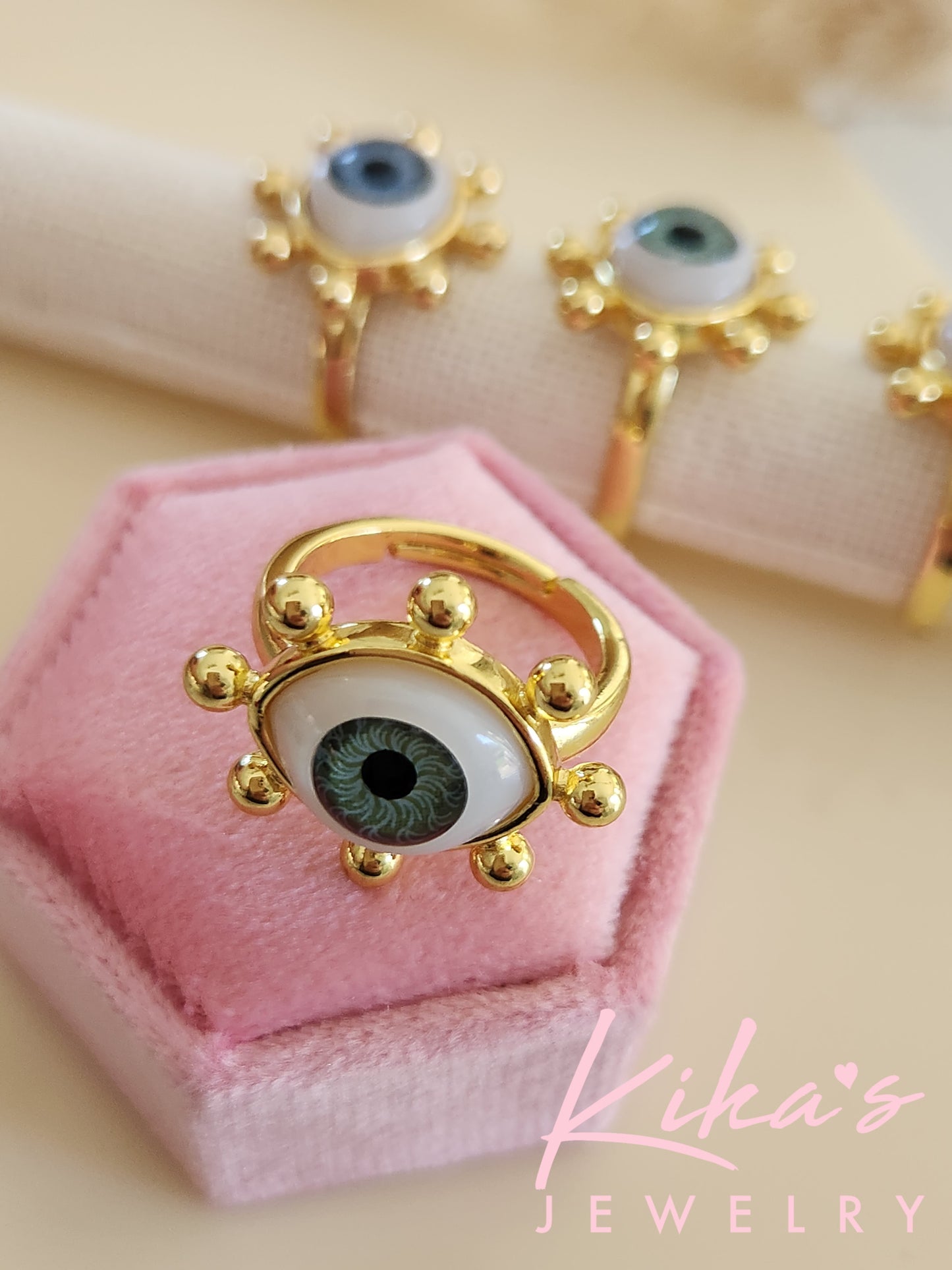 3D Bolitas Eye