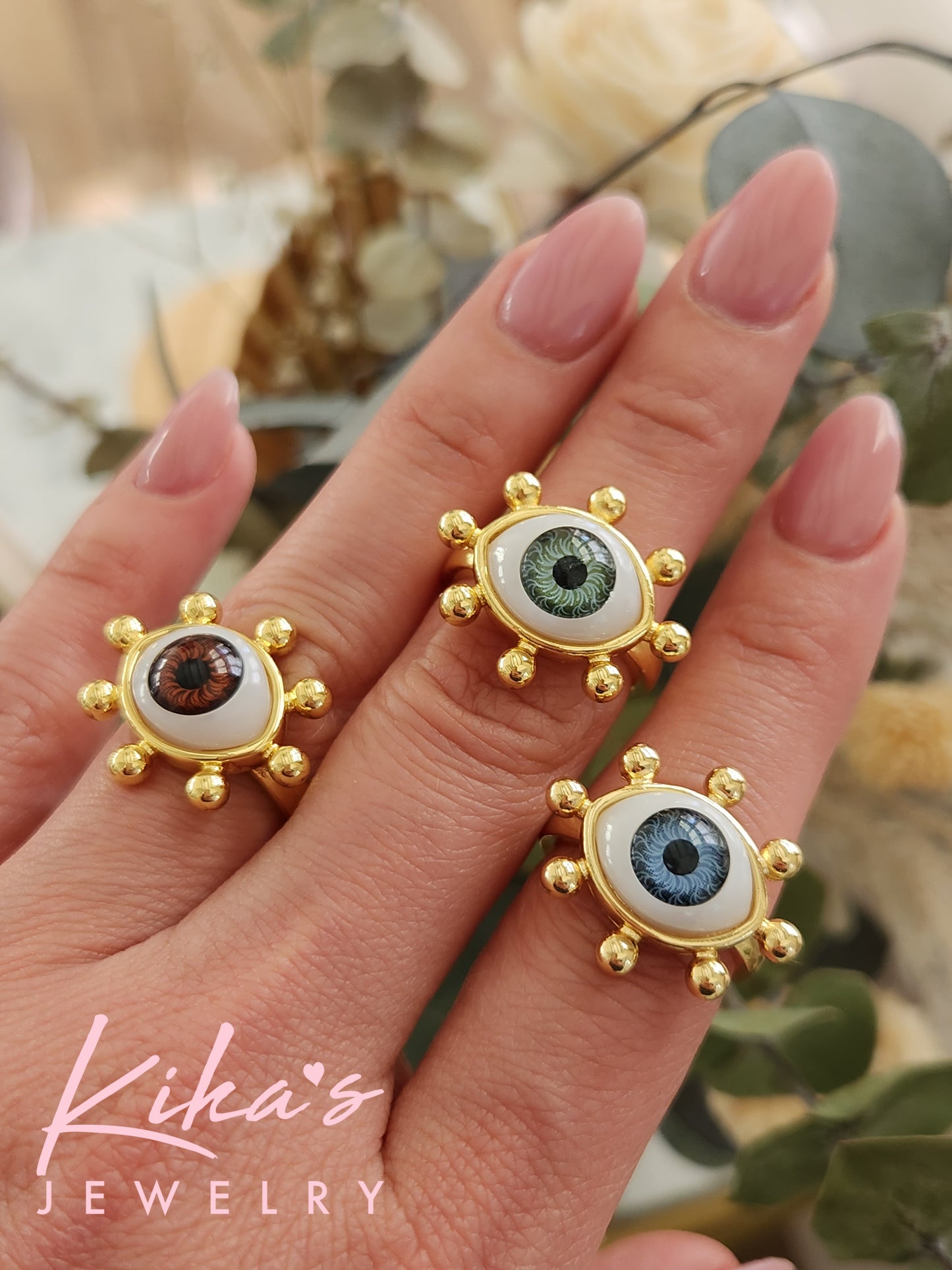 3D Bolitas Eye
