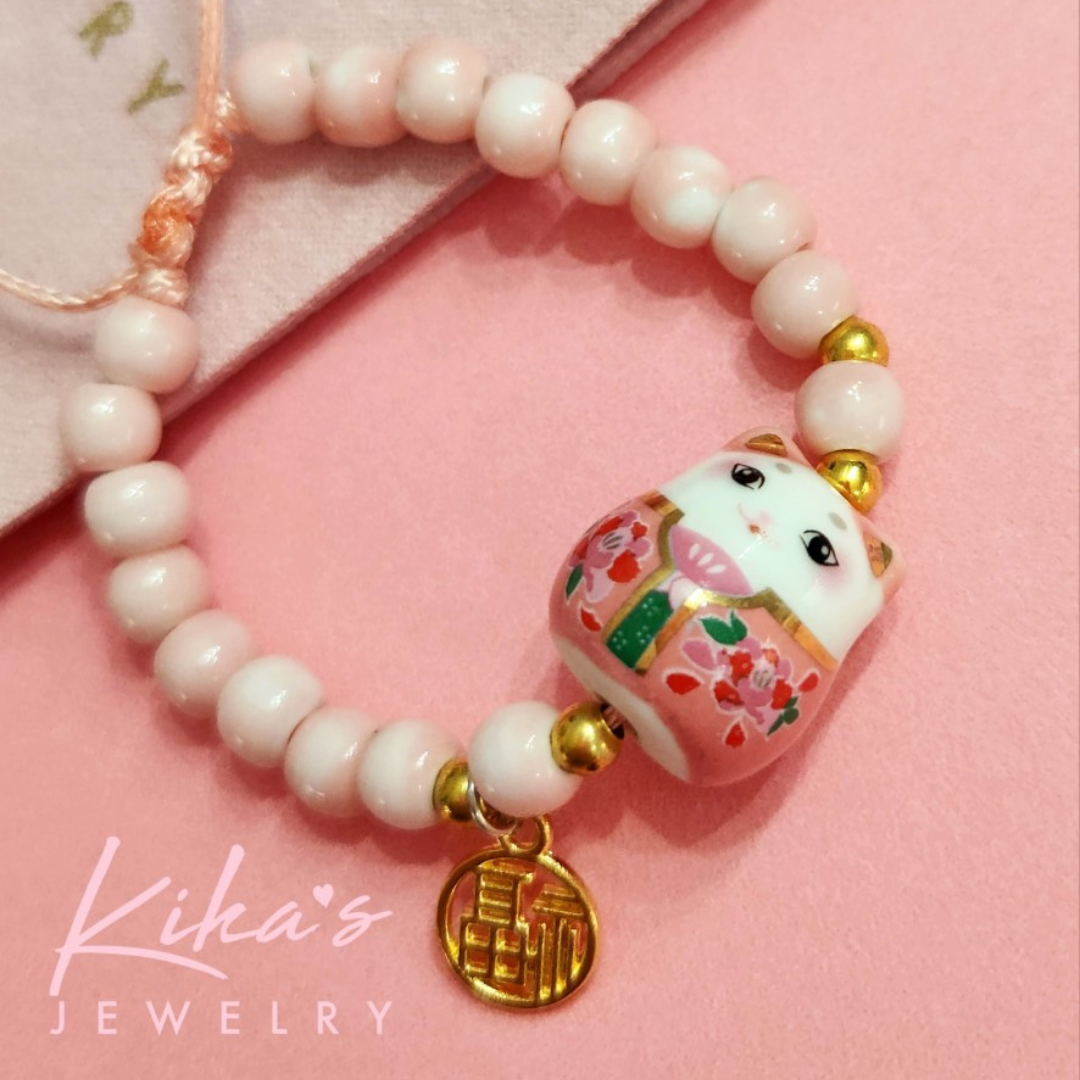 Lucky on sale cat bracelet