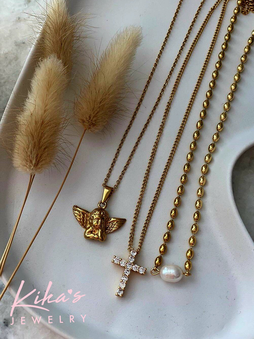 Vintage Angelito Necklace