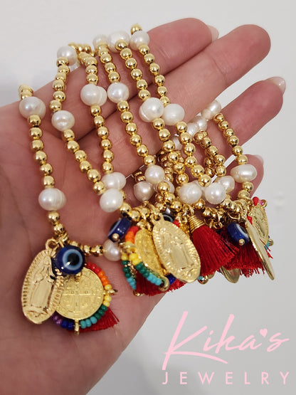 La Maria De Colores Stretch Bracelet