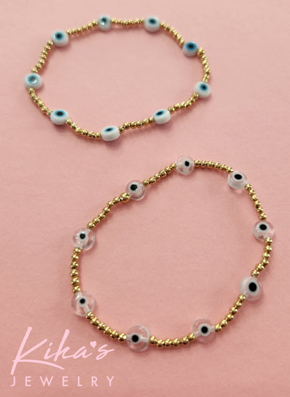 Stretch Ojitos Bracelet