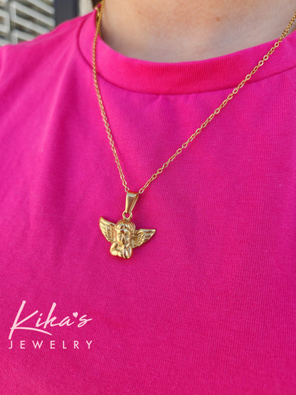 Vintage Angelito Necklace