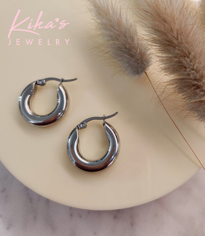 Doughnut Hoops Earrings
