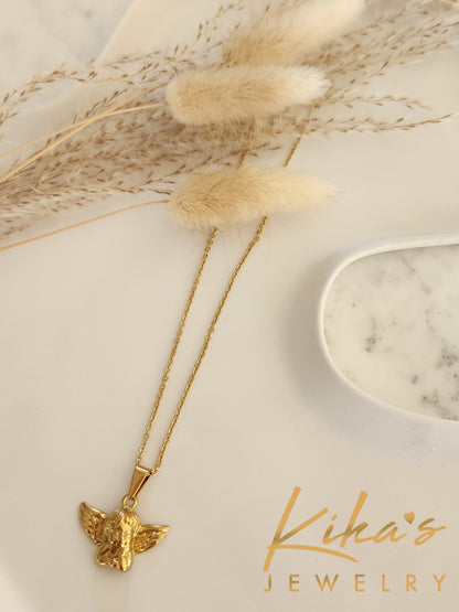 Vintage Angelito Necklace